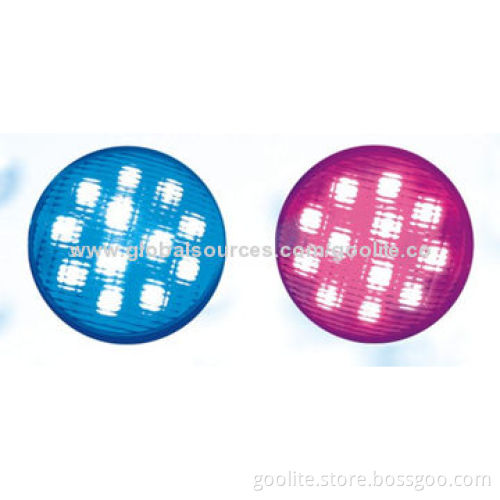 LED PAR56 lamp, 36W 178*114mm, C E& RoHS marks, 3-year warranty